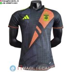 Thailandia Maglia Giocatori Argentina Portiere 2024 Nero Thailandia Maglia Giocatori Argentina Portiere 2024 Nero