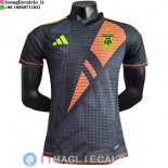 Thailandia Maglia Giocatori Argentina Portiere 2024 Nero