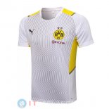 Formazione Maglia Borussia Dortmund 2021/2022 Bianco