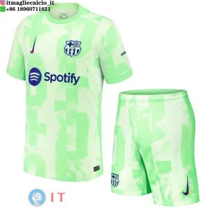 Maglia Bambino Barcellona Terza 2024/2025