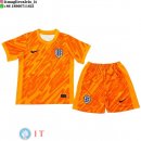 Maglia Bambino Inghilterra Portiere 2024 Arancione
