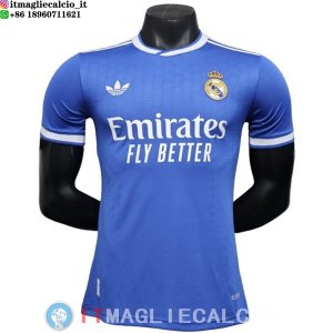 Thailandia Maglia Real Madrid Terza Concetto Giocatori 2025/2026