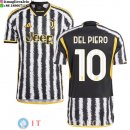 NO.10 Del Piero Thailandia Maglia Juventus Prima 2023/2024