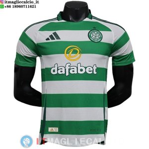 Thailandia Maglia Giocatori Celtic Prima 2024/2025