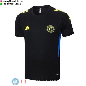 Formazione Manchester United 2025/2026 Nero Giallo