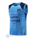 Senza Maniche Maglia Atletico Madrid 2022/2023 I Blu