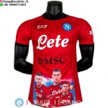 Thailandia Maglia Napoli Speciale Giocatori 2023/2024 Rosso