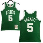 Retro Maglia Boston Celtics Garnett#5 Retro Maglia Boston Celtics Garnett#5