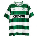 Retro Maglia Originali Celtic Prima 1888/1988 Verde