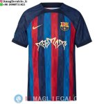 Thailandia Maglia Giocatori Barcellona Speciale 2023/2024 Blu Rosso Thailandia Maglia Giocatori Barcellona Speciale 2023/2024 Blu Rosso