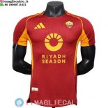 Thailandia Maglia As Roma Prima Giocatori 2025/2026