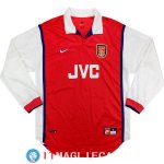 Retro Maglia Arsenal Prima 1998/1999 ML Retro Maglia Arsenal Prima 1998/1999 ML