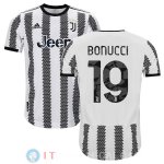 Bonucci Thailandia Maglia Giocatori Juventus Prima 2022/2023