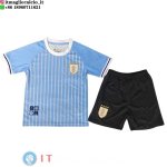 Maglia Bambino Uruguay Prima 2024 Maglia Bambino Uruguay Prima 2024
