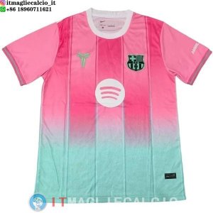 Thailandia Maglia Barcellona Speciale 2026/2027 Rosa Verde Bianco