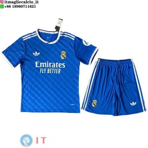 Maglia Set Completo Uomo Real Madrid Terza 2025/2026