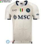 Thailandia Maglia Napoli Speciale 2023/2024 Giallo