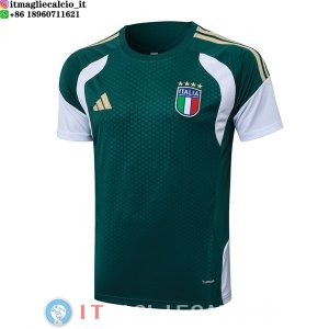 Formazione Maglia Italia 2026 Verde Bianco