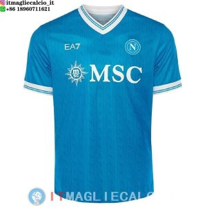 Thailandia Maglia Napoli Prima 2025/2026