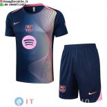 Formazione Set Completo Barcellona 2025/2026 Blu Navy Rosa Formazione Set Completo Barcellona 2025/2026 Blu Navy Rosa