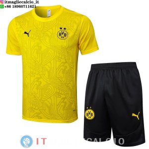 Formazione Set Completo Borussia Dortmund 2024/2025 Giallo I Nero