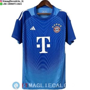 Thailandia Maglia Bayern Monaco Portiere 2025/2026 Blu