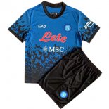 Maglia Bambino Napoli Speciale 2022/2023 Blu