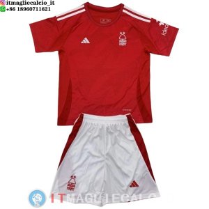 Maglia Bambino Nottingham Forest Prima 2024/2025
