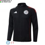 Giacca a Vento Ajax 2025/2026 Nero