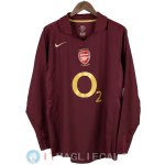 Retro Maglia Arsenal Prima 2005/2006 ML Retro Maglia Arsenal Prima 2005/2006 ML