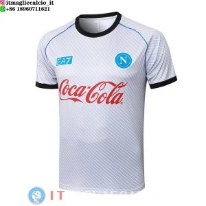 Formazione Maglia Napoli 2025/2026 Bianco Blu