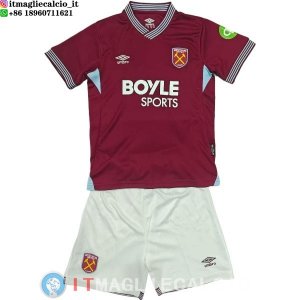 Maglia Bambino West Ham United Prima 2025/2026