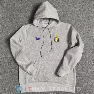 Felpe Con Cappuccio Al-Nassr 22-23 Grigio