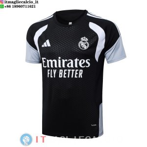 Formazione Maglia Real Madrid 2026/2027 Blu Navy Giallo Bianco
