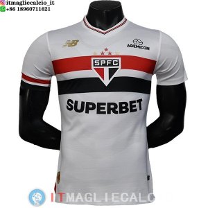 Maglia Giocatori São Paulo Prima 2025/2026
