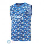 Senza Maniche Maglia Arsenal 2022/2023 Blu