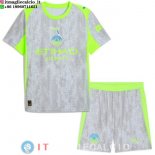 Maglia Set Completo Uomo Manchester City Terza 2025/2026 Maglia Set Completo Uomo Manchester City Terza 2025/2026