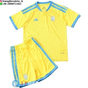 Maglia Bambino Ucraina Prima 2026