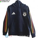 Felpa con Cappuccio Germania 2026 Blu Navy