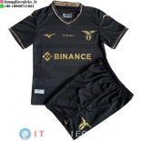 Maglia Set Completo Uomo Lazio Speciale 2022/2023 Nero