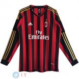 Retro Maglia AC Milan Prima 2013/2014 ML