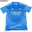 Thailandia Maglia Real Madrid Portiere 2025/2026 Blu