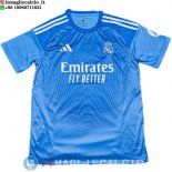 Thailandia Maglia Real Madrid Portiere 2025/2026 Blu