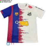 Thailandia Maglia Santos FC Speciale 2025/2026 Blu Bianco Thailandia Maglia Santos FC Speciale 2025/2026 Blu Bianco