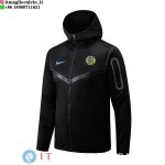 Giacca Felpa Cappuccio Inter Milan 25-26 Nero Giacca Felpa Cappuccio Inter Milan 25-26 Nero