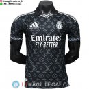 Maglia Real Madrid Speciale Giocatori 2026/2027 Nero Bianco