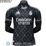 Maglia Real Madrid Speciale Giocatori 2026/2027 Nero Bianco