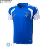 Formazione Maglia Juventus 2026/2027 Blu Bianco