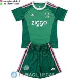 Maglia Set Completo Uomo Ajax Portiere 2026/2027 Verde