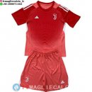 Maglia Portiere Set Completo Uomo Juventus 2025/2026 Rosso